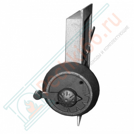 Чугунная задвижка ЗВП-2 поворотная (Рубцовск)