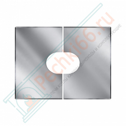 Фланец разрезной 21/32º без изол 760х870 на трубу V50R (AISI-304/0,5) d-160/260 (Вулкан)