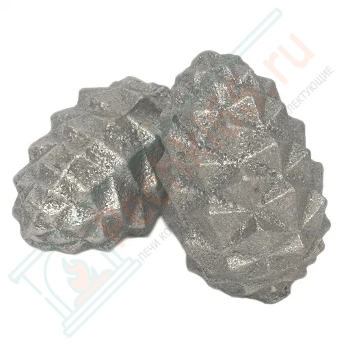 Комплект шишек из нержавеющей стали для каменки, 4 шт, 4.35 кг (ТиС) в Нижнем Новгороде