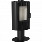 Печь-камин KOZA AB/S/N/DR/GLASS (Kratki)