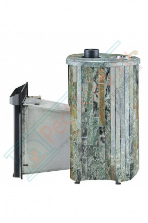 Дровяная банная печь ОПТИМА "Жадеит наборный" (Ферингер)