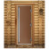 Дверь для бани и сауны Престиж бронза матовая, 2100х800 по коробке (DoorWood) в Нижнем Новгороде