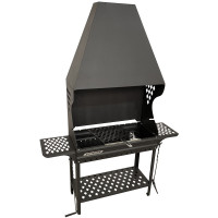 Мангал с крышей Фазенда (Pegas)