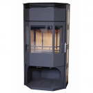 Печь-камин Сибирь 12 (НМК) до 200 м3