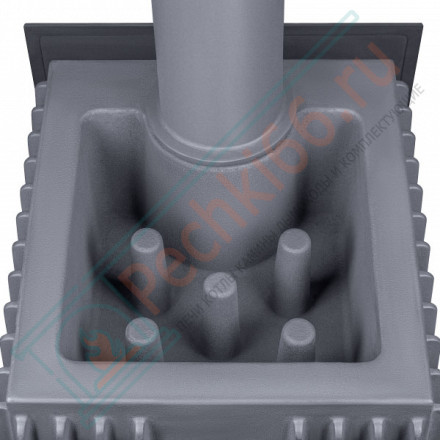 Печь для бани Гефест Гром 50 (П2) в облицовке Президент 1200/50 Талькохлорит (ТехноЛит)