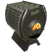 Печь Bulik 400 стекло с экранами (Березка)