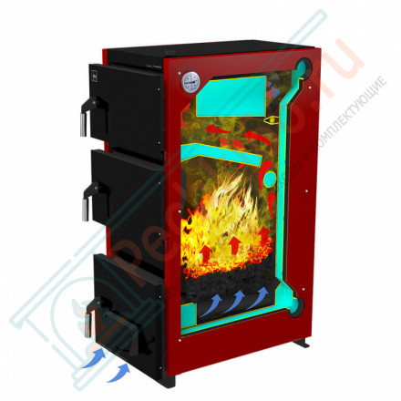 Котел твердотопливный ULTRA (Термокрафт) 26 кВт