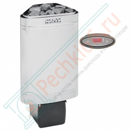 Электрокаменка Delta D23EE Steel (Harvia)