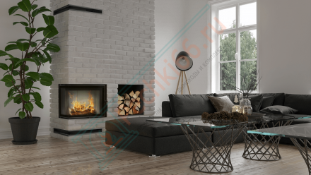 Стальная топка LUCY/14/SLIM/L/BS (Kratki)