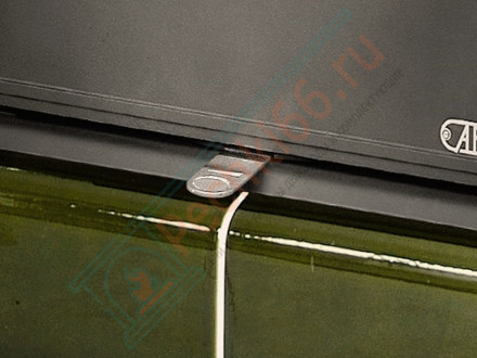 Керамическая печь Helvetia KPI, кафельный цоколь, Т/О 6.9 кВт, 2-цвета (ABX)