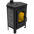 Печь-камин Гермес с плитой угловой (Kennet)