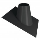 Кровельный элемент 0°/20° на трубу с изол V50R (ОЦИНК-RAL/0,5) d-130/230 (Вулкан)