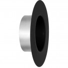 Розетка VBR черная (НЕРЖ-439/0,8) d-130 (Вулкан) Розетка VBR черная (НЕРЖ-439/0,8) d-130 (Вулкан)