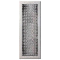 Каминная решетка 195х545, белая (Megaprom)