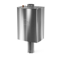 Бак самоварного типа Парус (НЕРЖ-430/0,8мм) 50 л, d-115 (Теплодар)