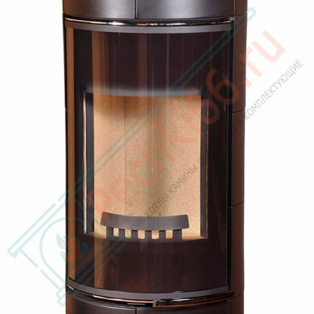 Печь-камин Atika Ceramik, черная (Thorma)