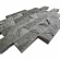 Плитка рваный камень "Талькохлорит" 200х50х20мм, упаковка  50 шт / 0,5 м2 (Карелия) в Нижнем Новгороде