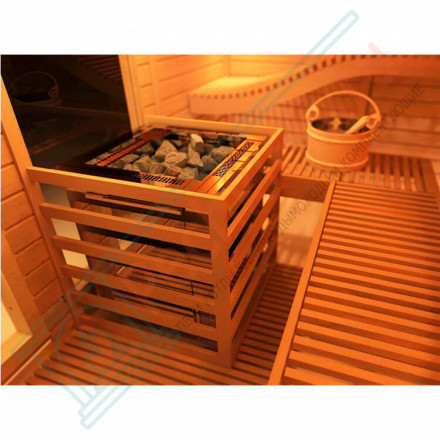 Электрокаменка TAURUS TAU-150NS-G-P (SAWO) до 25 м3