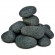 Камень Пироксенит "Черный принц" шлифованный, 20 кг, м/р Хакасия (ведро), 20 кг в Нижнем Новгороде