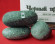 Камень Пироксенит "Черный принц" шлифованный, 20 кг, м/р Хакасия (ведро), 20 кг в Нижнем Новгороде