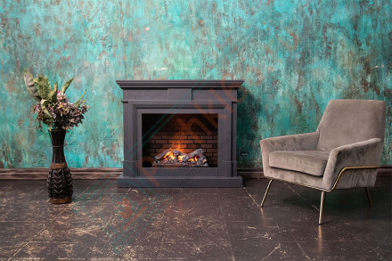 Портал Coventry - Белый / Кирпич (Высота 1000см)