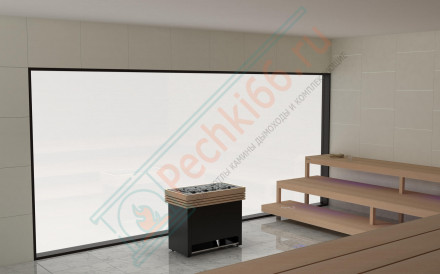 Электрокаменка Qube, 24 kW (Sentio by Harvia)