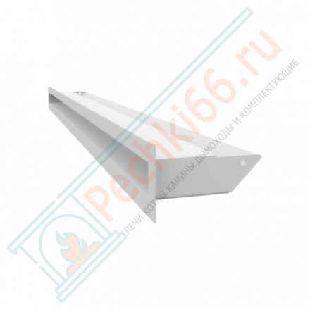 Каминная решётка белая LUFT/6/100/45S/B (Kratki)