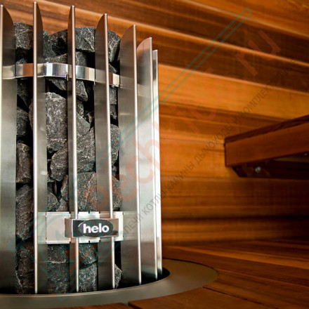 Печь для сауны Rocher 70 (пульт Pure в комплекте; 6,8 кВт; 100 кг камней)