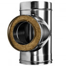 Тройник 90° с изол (НЕРЖ-321/0,8-НЕРЖ-439/0,5) d-150/230 (Дымок-Lux) Тройник 90° с изол (НЕРЖ-321/0,8-НЕРЖ-439/0,5) d-150/230 (Дымок-Lux)