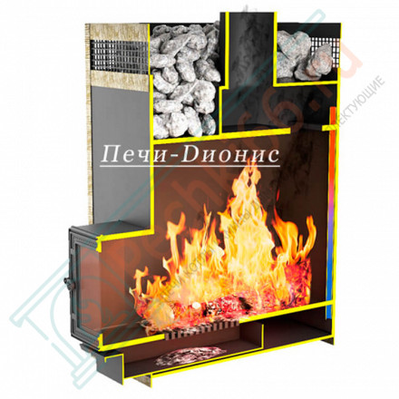 Банная печь Быстрица 18 Сlassic, под бак 60 л (Дионис)