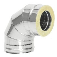 Отвод Термо 87° ОТ-Р (316-0.5/304) d-120/180 (ТиС Промо)