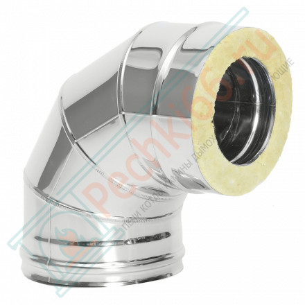 Отвод Термо 87° ОТ-Р (316-0.5/304) d-100/160 (ТиС Промо)