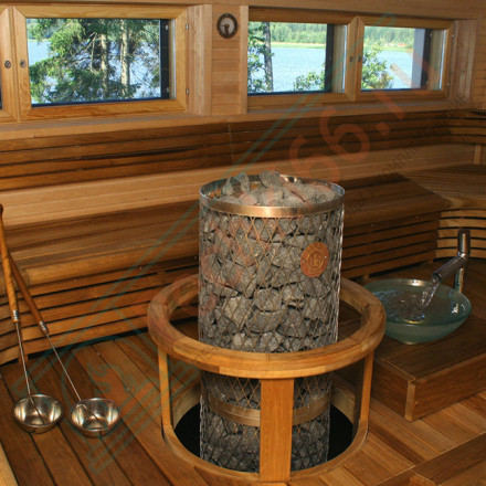 Печь для сауны Pillar IKI 18 кВт (280 кг камней)