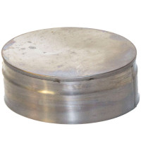 Заглушка глухая (НЕРЖ-439/0,5) d-210 (УМК)