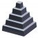 Комплект чугунных пирамид 9 шт, 9 кг (ТехноЛит) в Нижнем Новгороде