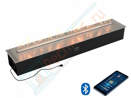 Биокамин автоматический 1500 RC INOX (Good Fire)