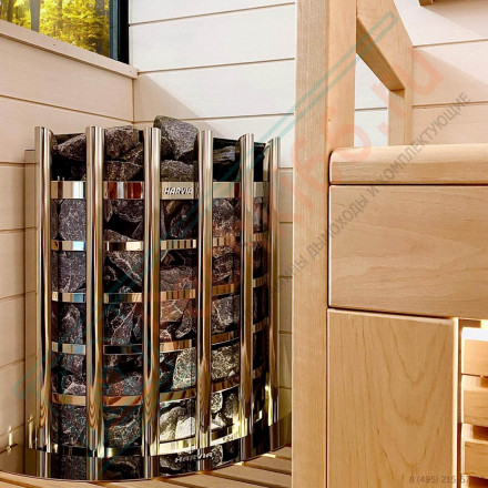 Электрокаменка Glow Corner TRC70XE 6,8 kW (Harvia)