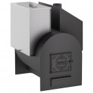 Дровяная печь на три помещения CАБАНТУЙ 3D 20 Дровяная печь на три помещения CАБАНТУЙ 3D 20