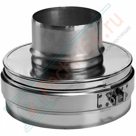 Переход моно-термо V50R (AISI-321/0,8-AISI-304/0,5) d-180/280 (Вулкан-Cerablanket)