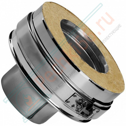 Переход моно-термо V50R (AISI-321/0,8-AISI-304/0,5) d-180/280 (Вулкан-Cerablanket)