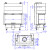 Каминная топка HEAT C 3G L 80.52.31.21 (Romotop)