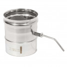 Шибер Моно ШМ(М)-Р (304-0.8) d-150 (ТиС Стандарт)