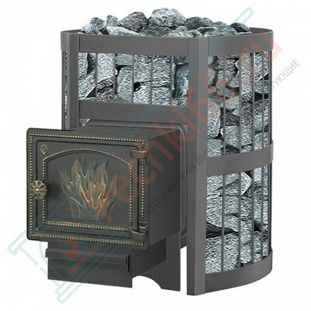Чугунная печь для бани Легенда Стандарт 12 ДТ-3 (Везувий) до 14 м3