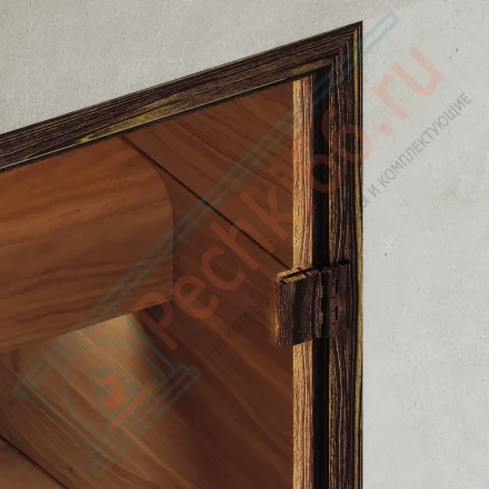 Дверь для хамама АРТ Wood 85 1900x800 (DoorWood)