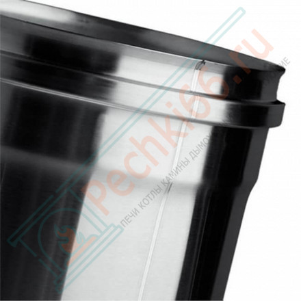 Тройник 90° (НЕРЖ-430/0,5) d-115 (Ferrum GS)