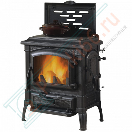 Печь-камин Isetta Con Cerchi Evo (La Nordica)