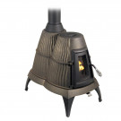 Чугунная печь Мангазея (T.M.F)