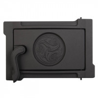 Дверка поддувальная ДПУ-2Б, уплотненная окрашенная (Рубцовск-Литком)