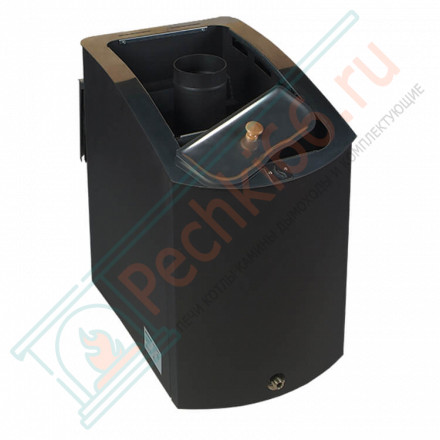 Печь для бани Конвектика 12 антрацит (Термофор) до 12 м3