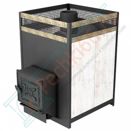 Печь банная Быстрица 30 Сeramic, под бак 60 л (Дионис)